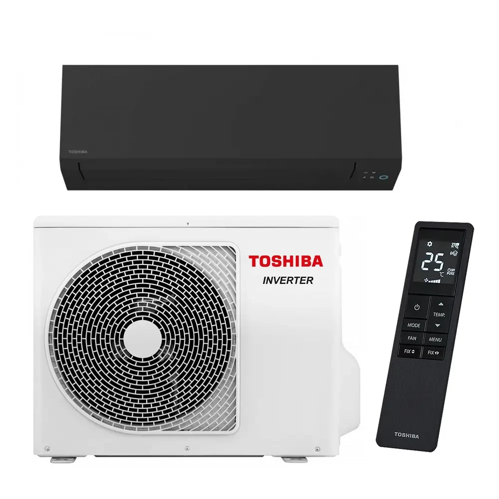 Кондиціонер Toshiba RAS-B13G3KVSGB-E/RAS-13J2AVSG-E1 Shorai Edge Blask, фото 1