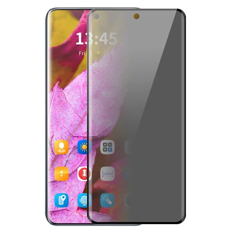 Захисне скло CDK для Motorola Edge 50 | 3D Антишпион Full Glue (020545) (black)