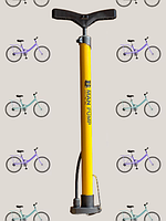 Насос для велосипеда, насос портативний для велосипеда, насос ручний, насос для великої