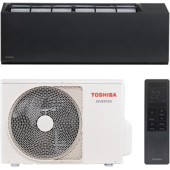 Спліт-система Toshiba Shorai Edge Black RAS-B18G3KVSGB-E/RAS-18J2AVSG-E1, фото 1