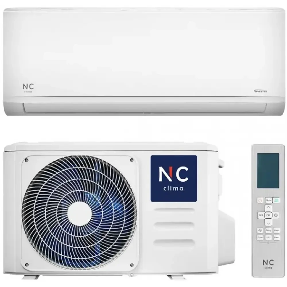 Кондиціонер настінний NC clima NCI24EHMIw1eu/NCO24EHMIw1eu Manchester (-15С), фото 1