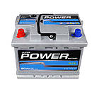 Автомобільний акумулятор POWER MF Silver 60Ah 600 L+ (L2), фото 3