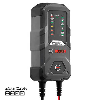Зарядний  пристрій BOSCH С30 - 0189911030 (6/12V)