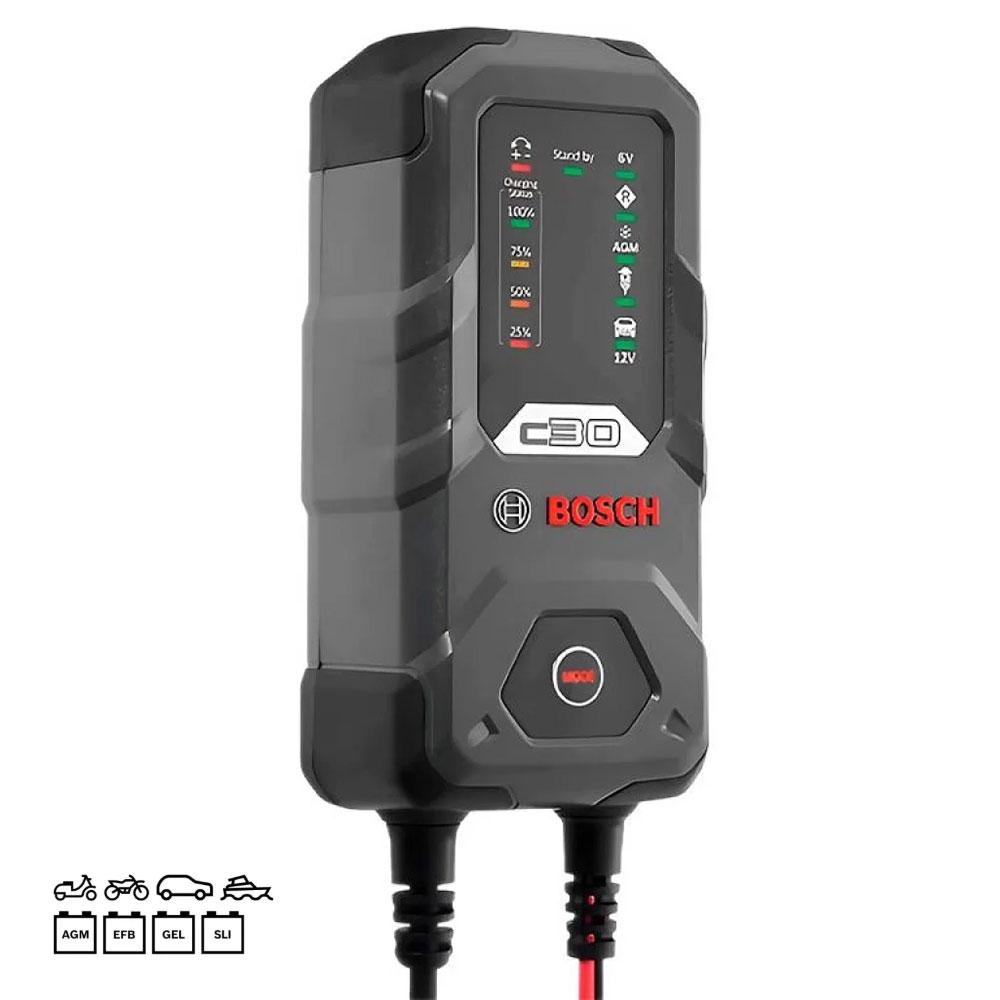 Зарядний пристрій BOSCH С30 - 0189911030 (6/12V)