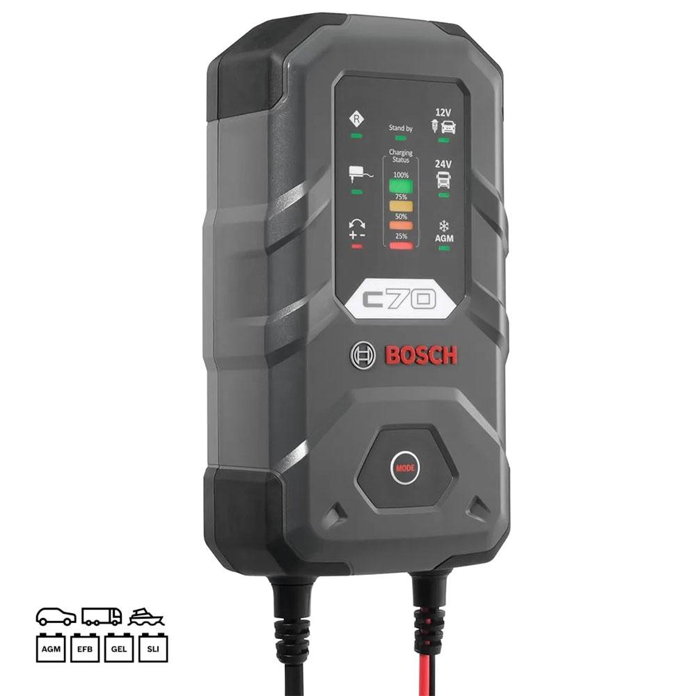Зарядний  пристрій BOSCH С70-0189911070 (12/24V)