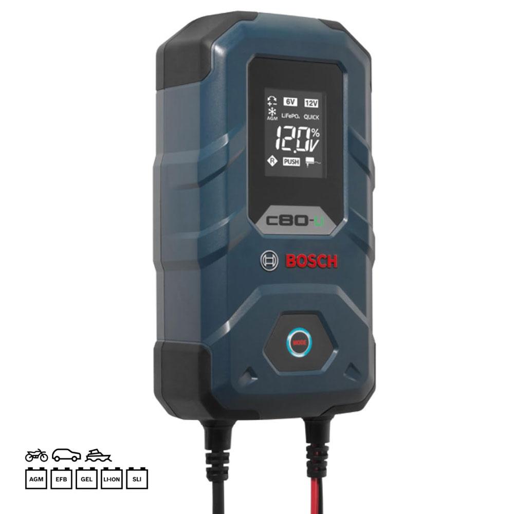 Зарядний пристрій BOSCH С80 Li-Ion 0189921080 (6/12V)