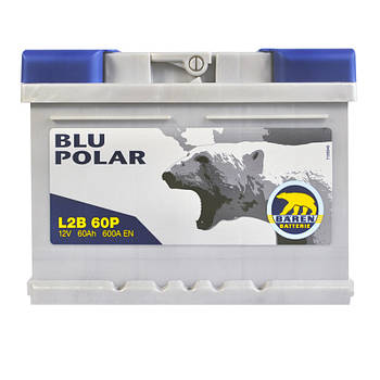 Автомобільний акумулятор BAREN Blu polar  60Аh 600А R+ (h=175) (L2B)