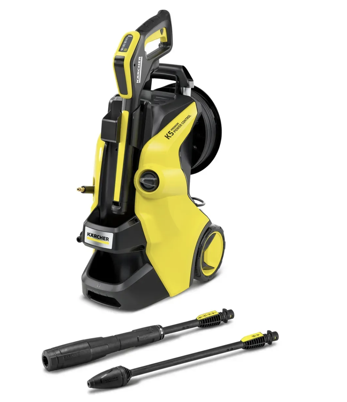 Потужна мийка високого тиску (керхер) для авто Karcher K 5 Premium Power Control : 2.1 кВт, 145 бар, 500 л/год мінімийка