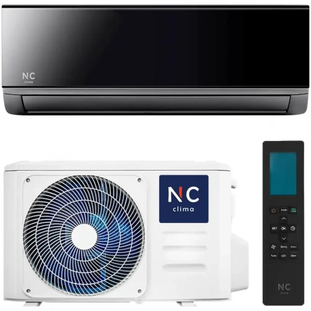 Кондиціонер настінний NC clima NCI09EHLIw1eu/NCO09EHLIw1eu Liverpool (-25C), фото 1