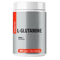 Глютамін Sporter 100% L - Glutamine - 300g