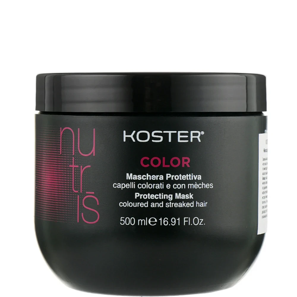 Маска для фарбованого волосся Koster Nutris Color Mask 500 мл (KOST20088)