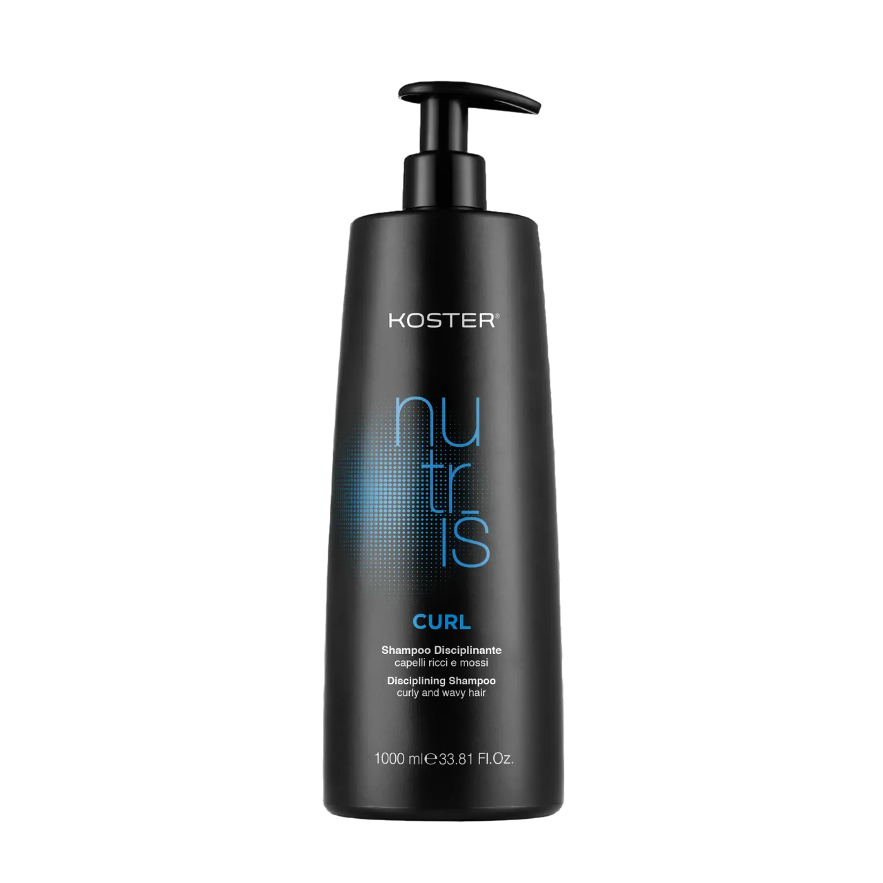 Дисциплінуючий шампунь для кучерявого волосся Koster Nutris Curl Disciplining Shampoo 1000 мл (KOST20477)
