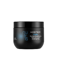 Дисциплінуюча маска для кучерявого волосся Koster Nutris Curl Disciplining Mask 300 мл (KOST20200)