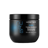 Дисциплінуюча маска для кучерявого волосся Koster Nutris Curl Disciplining Mask 500 мл (KOST20187)