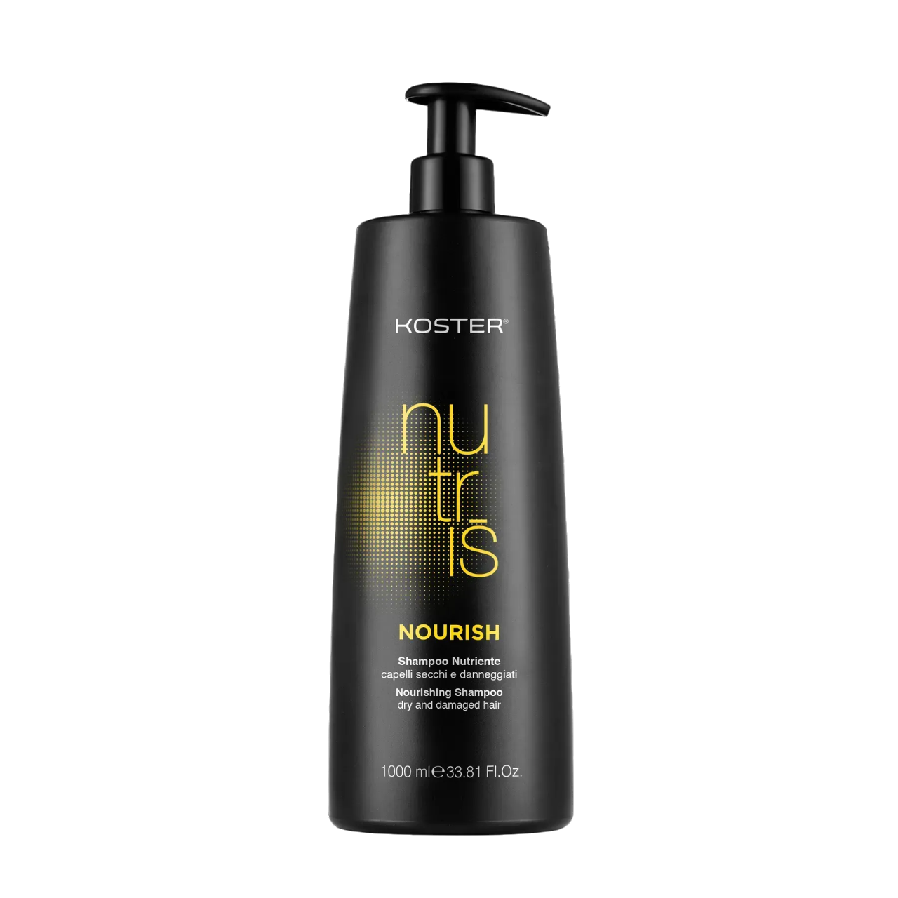 Шампунь для живлення волосся Koster Nutris Nourish Shampoo 1000 мл (KOST20118)