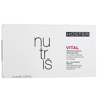 Лосьйон проти випадіння волосся Koster Nutris Vital Treatment 10*8 мл (KOST20170)