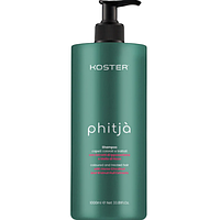 Шампунь для фарбованого та пошкодженного волосся Koster Phitja' Shampoo with Horse Chestnut and Walnut Hull 1000 мл (KOST20378)