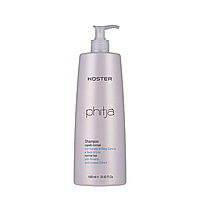 Шампунь для нормального волосся Koster Phitja' Shampoo with Rosehip and Flaxseed 1000 мл (KOST20507)
