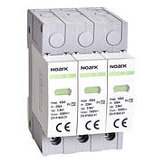 DC Обмежувач імпульсної перенапруги Ex9UEP 20 3P клас ІІ In=20kA 1200V DC для PV систем 112894 Noark