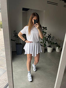 Футболка оверсайз унісекс Біла