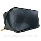 Дорожня косметичка-органайзер (23,5×13×13см), Чорний / Жіноча косметичка / Косметичка з повним доступом, фото 3