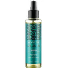 Живильна олія для шовковистості волосся Koster Argan Oil Nourishing Oil 100 мл (KOST20231)