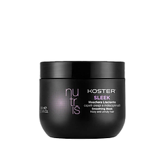 Маска для кучерявого й неслухняного волосся Koster Nutris Sleek Mask 300 мл (KOST20538)