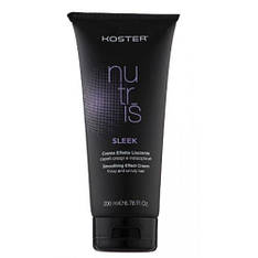 Крем для кучерявого й неслухняного волосся Koster Nutris Sleek Cream 200 мл (KOST20040)