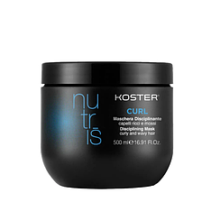 Дисциплінуюча маска для кучерявого волосся Koster Nutris Curl Disciplining Mask 500 мл (KOST20187)