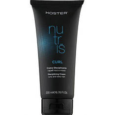 Крем для кучерявого волосся Koster Nutris Curl Disciplining Cream 200 мл (KOST20026)