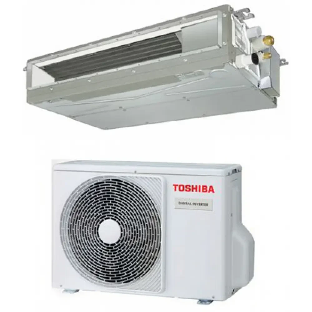 Канальний кондиціонер Toshiba Digital RAV-RM1101BTP-E/RAV-GM1101ATP-E/RBC-ASCU11-E, фото 1