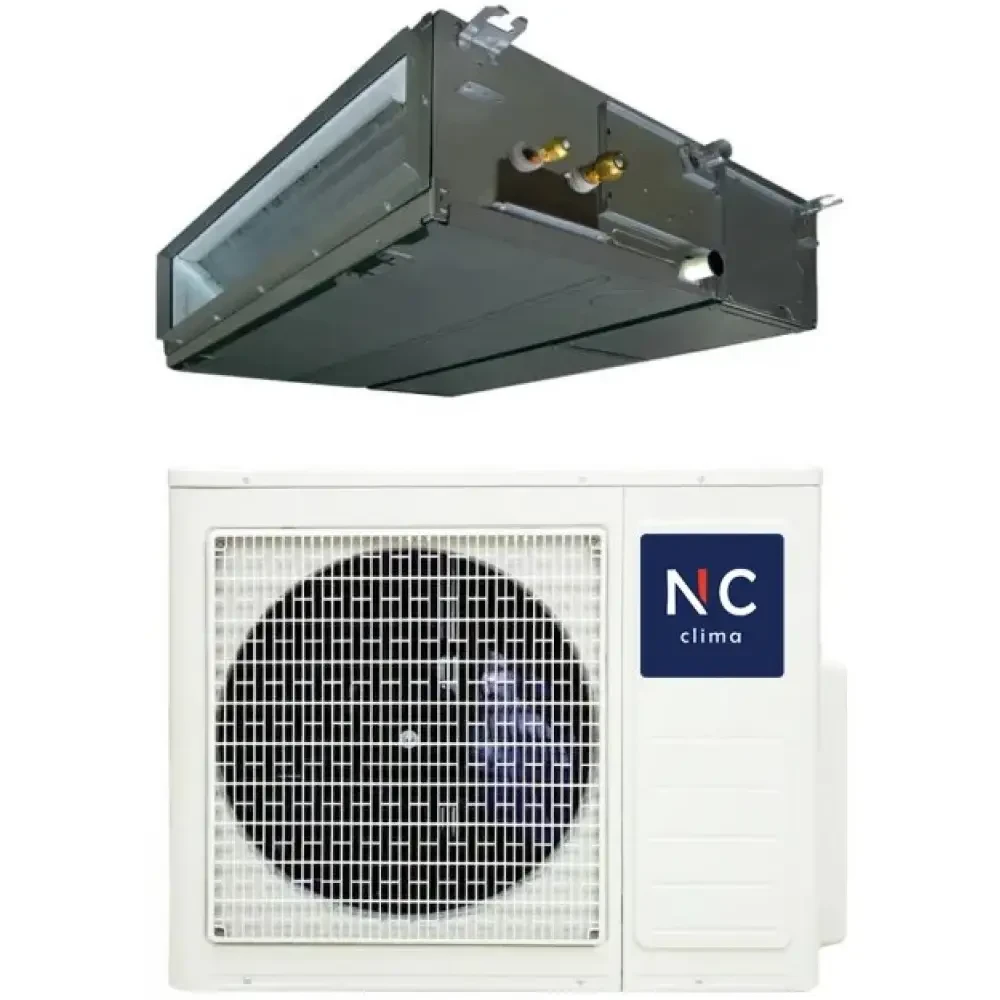 Кондиціонер канальний NC clima NCDSI18EH1eu/NOI18EH1eu, фото 1