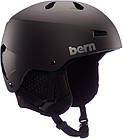 Шолом універсальний Bern Macon EPS Helmet Matte Black / Black Liner Large (59-63cm), фото 2