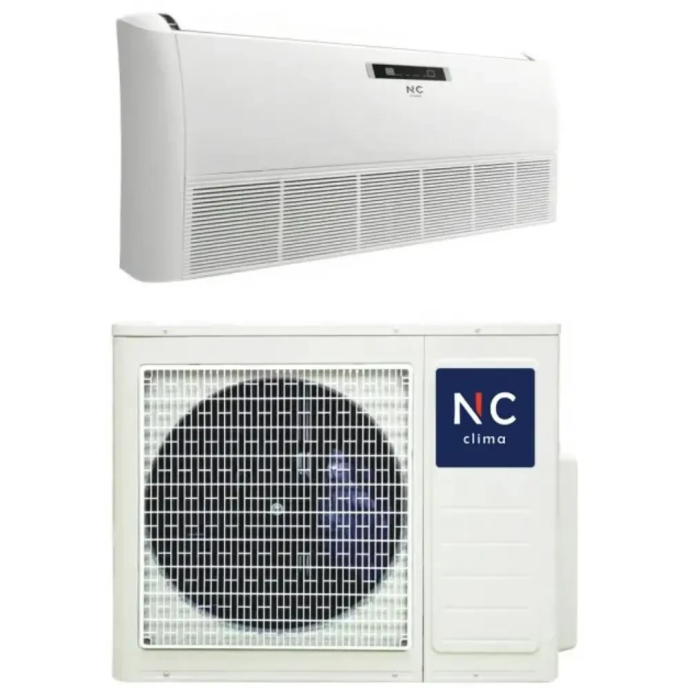 Кондиціонер підлогово-стельовий NC clima NCCSI60EH1eu/NOI60EH3eu, фото 1