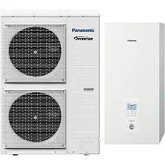 Тепловий насос Panasonic T-CAP H KIT-WXC09H3E8 (WH-UX09HE8/WH-SXC09H3E8)