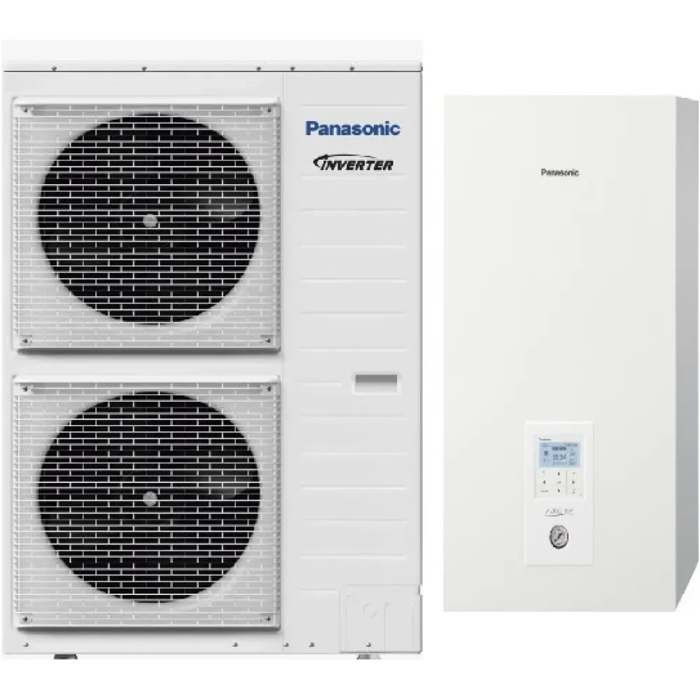 Тепловий насос Panasonic T-CAP H KIT-WXC12H9E8 (WH-UX12HE8/WH-SXC12H9E8), фото 1