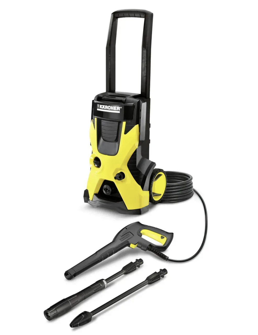 Потужна мийка високого тиску (керхер) для авто Karcher K5 Basic : 145 бар, 500 л/год мінімийка 11805800