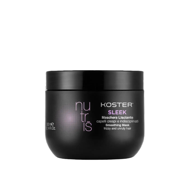 Маска для кучерявого й неслухняного волосся Koster Nutris Sleek Mask 300 мл (KOST20538)