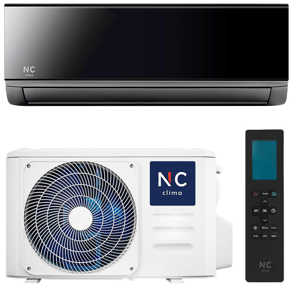 Блок внутрішній мульти-спліт системи NC clima Liverpool (-25C) NCI09EHLIw1eu, фото 1