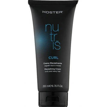 Крем для кучерявого волосся Koster Nutris Curl Disciplining Cream 200 мл (KOST20026)
