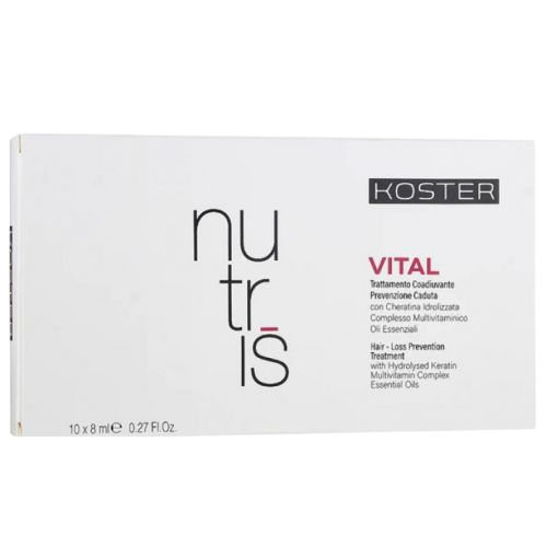 Лосьйон проти випадіння волосся Koster Nutris Vital Treatment 10*8 мл (KOST20170)