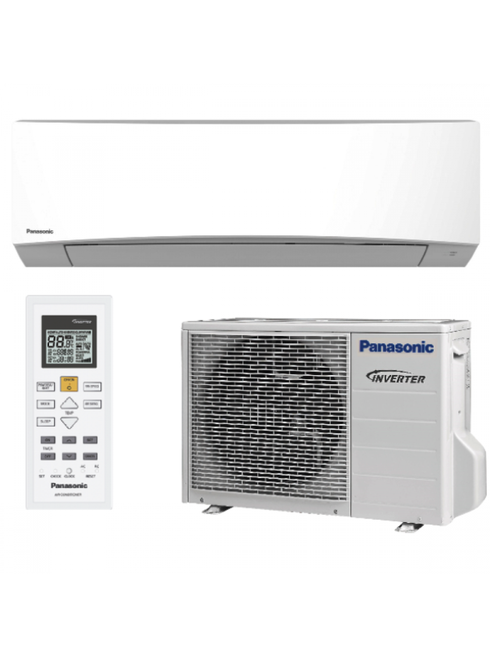 Кондиціонер Panasonic Compact Inverter  CS-TZ25TKEW-1, фото 1