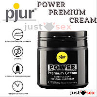 Густая смазка для фистинга и анального секса pjur POWER Premium Cream 150 мл на гибридной основе