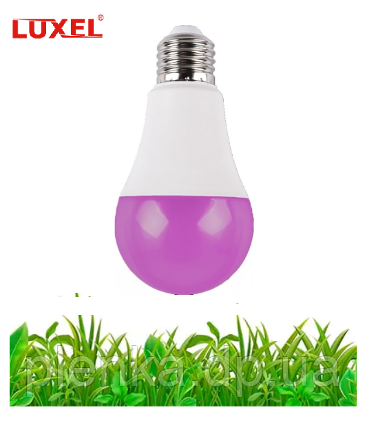 Фітолампа Luxel FLX-060 10W E27 A60