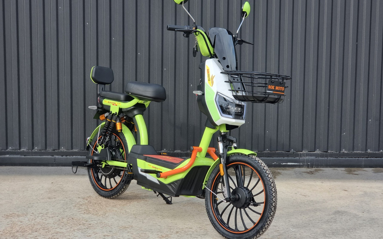 Електровелосипед SOK BUKOVINA PRO 1200W-60V-28Ah шини 20"/20" купити дешево в Украіні