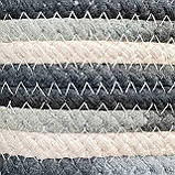 Кошик текстильний Natural House з ручками, 25х23 см (TT-02), фото 4