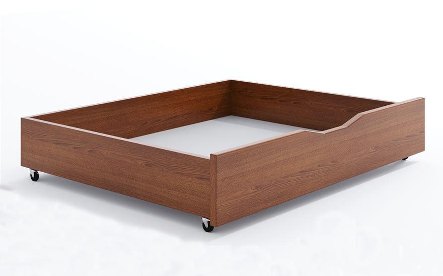 Комплект шухляд Кіра,Юніор 2000 т. горіх, фото 1