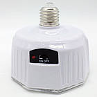 Акумуляторна лампочка в патрон Е27 + пульт, LZ-315 / Світлодіодна лампочка на акумуляторі, фото 3