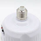 Акумуляторна лампочка в патрон Е27 + пульт, LZ-315 / Світлодіодна лампочка на акумуляторі, фото 5