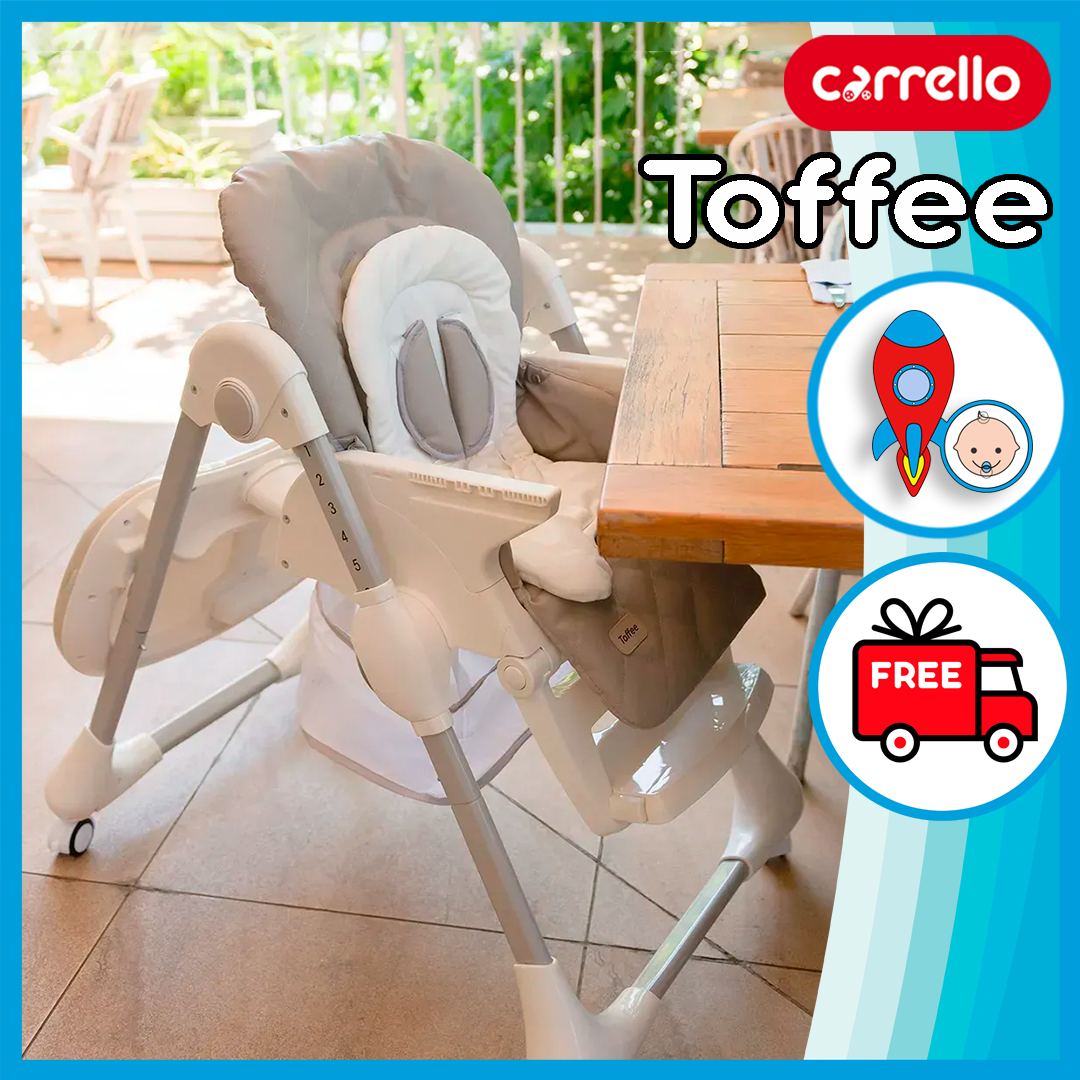 Стільчик для годування Carrello Toffee (CRL-9502/3)